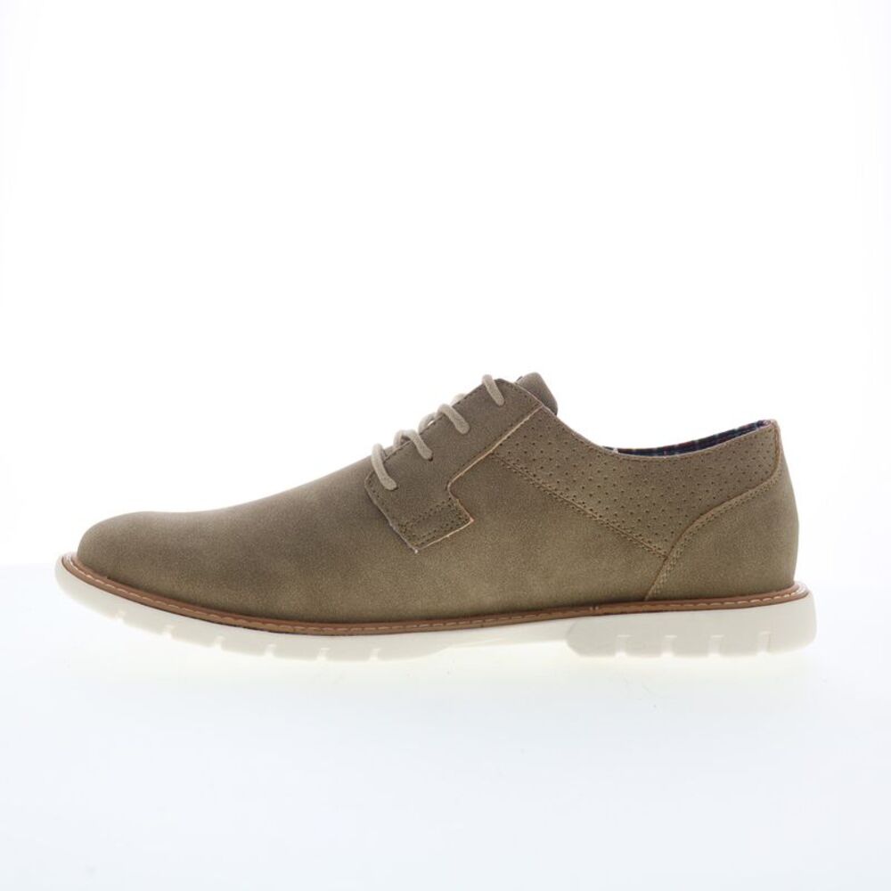 Ben Sherman Mens Kirk Derby Brown Shoes (NWT) - Picture 5 of 7